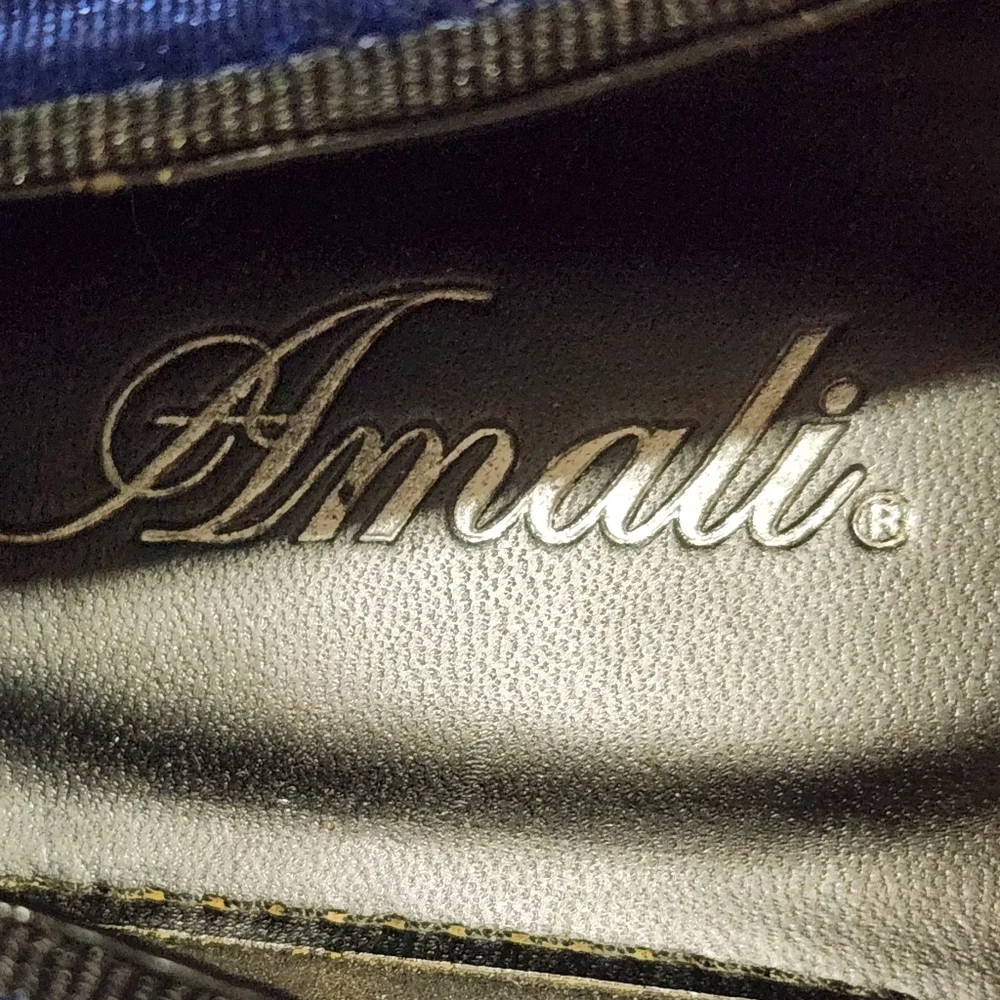 Amali Royal Blue Loafers Slip-Ons